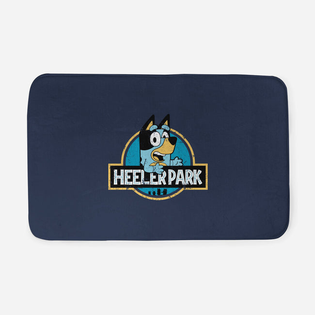 Heeler Park-None-Memory Foam-Bath Mat-retrodivision