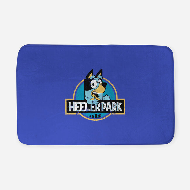 Heeler Park-None-Memory Foam-Bath Mat-retrodivision