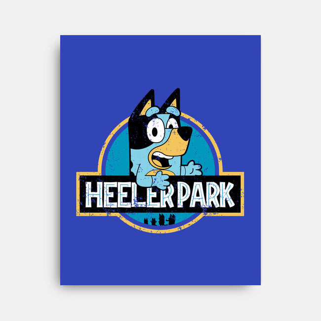 Heeler Park-None-Stretched-Canvas-retrodivision