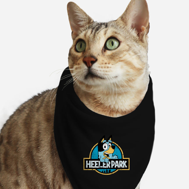 Heeler Park-Cat-Bandana-Pet Collar-retrodivision