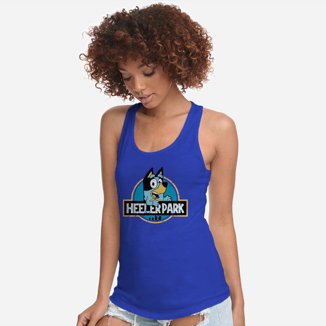 Heeler Park-Womens-Racerback-Tank-retrodivision