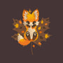 Autumn Kitsune-None-Fleece-Blanket-retrodivision