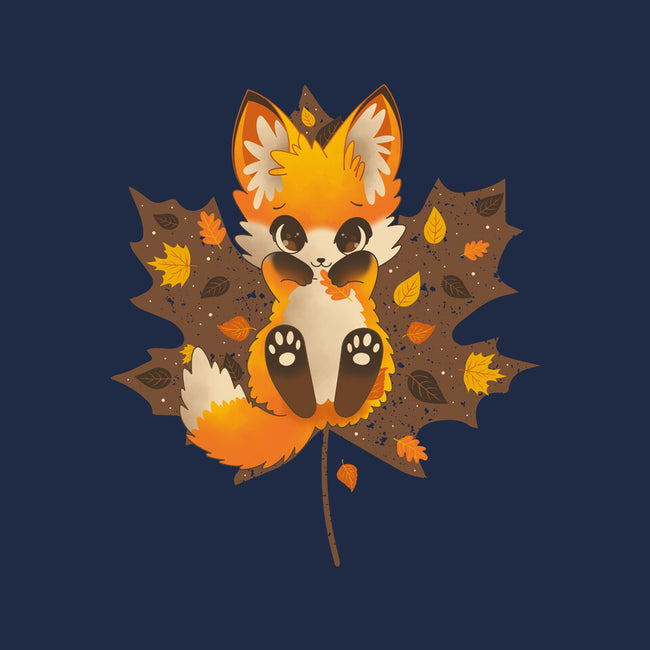 Autumn Kitsune-None-Polyester-Shower Curtain-retrodivision