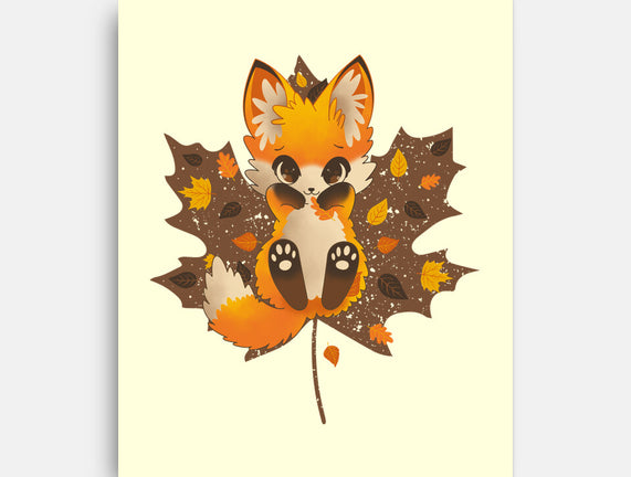 Autumn Kitsune