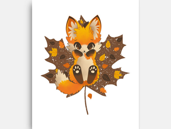 Autumn Kitsune