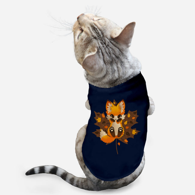 Autumn Kitsune-Cat-Basic-Pet Tank-retrodivision