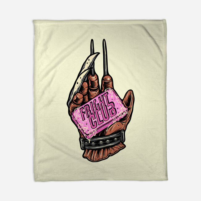 Fright Club-None-Fleece-Blanket-momma_gorilla