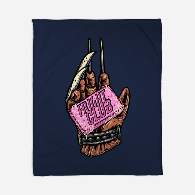 Fright Club-None-Fleece-Blanket-momma_gorilla