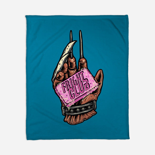 Fright Club-None-Fleece-Blanket-momma_gorilla