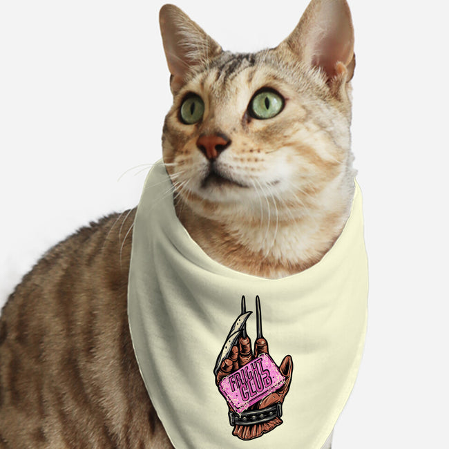 Fright Club-Cat-Bandana-Pet Collar-momma_gorilla