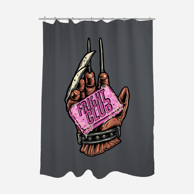 Fright Club-None-Polyester-Shower Curtain-momma_gorilla