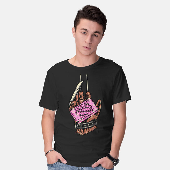 Fright Club-Mens-Basic-Tee-momma_gorilla