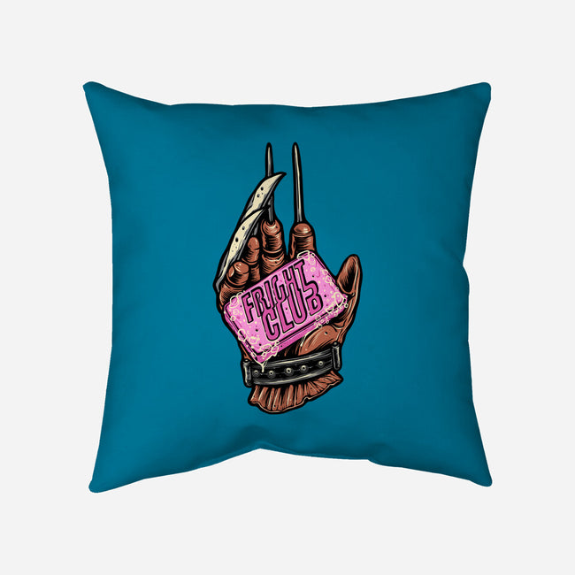 Fright Club-None-Removable Cover-Throw Pillow-momma_gorilla