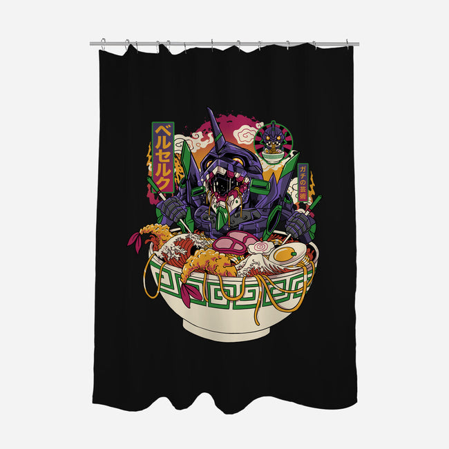 Ramen Eva-None-Polyester-Shower Curtain-gaci