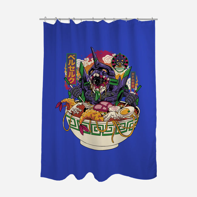 Ramen Eva-None-Polyester-Shower Curtain-gaci