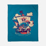 Straw Hat Ship-None-Fleece-Blanket-estudiofitas