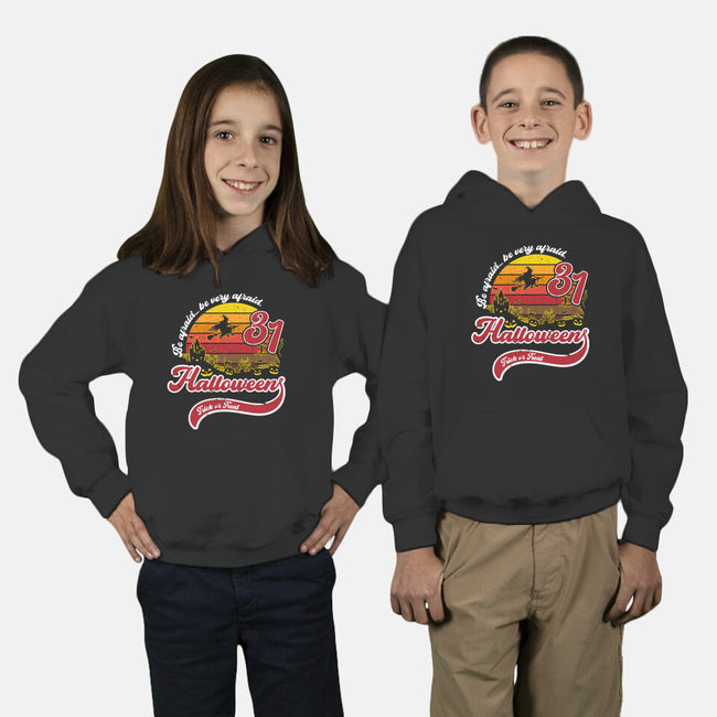 Be Afraid-Youth-Pullover-Sweatshirt-DrMonekers