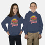 Be Afraid-Youth-Pullover-Sweatshirt-DrMonekers