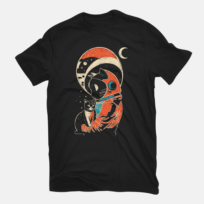 Astro Cat-Unisex-Basic-Tee-turborat14