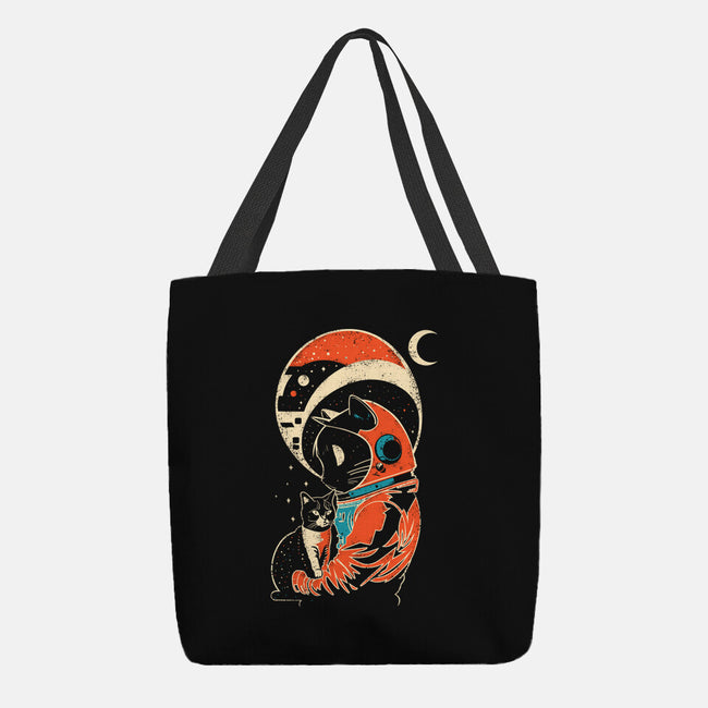 Astro Cat-None-Basic Tote-Bag-turborat14