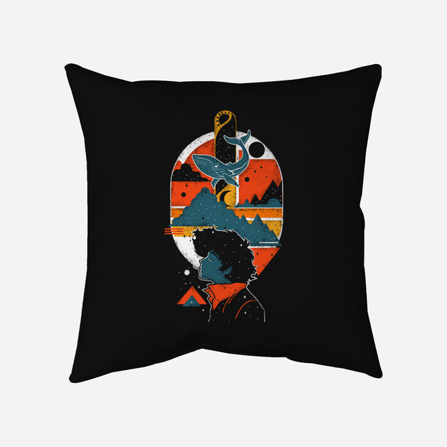 Cowboy Dreamer-None-Removable Cover-Throw Pillow-turborat14