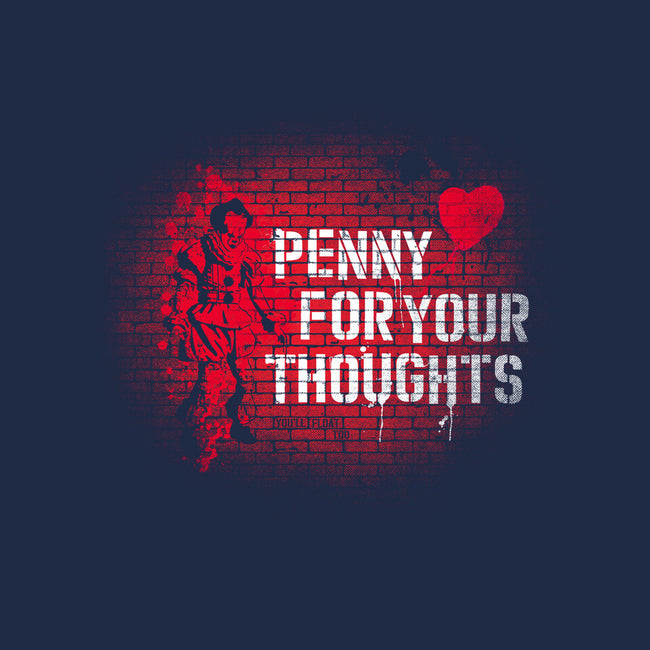 Penny For Your Thoughts-None-Stretched-Canvas-rocketman_art