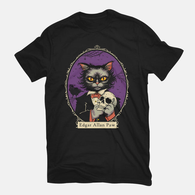 Edgar Allan Paw-Mens-Premium-Tee-vp021