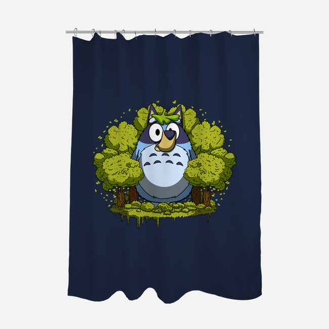 BlueToro-None-Polyester-Shower Curtain-JamesQJO