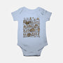 The Caerbannog Tapestry-Baby-Basic-Onesie-kg07