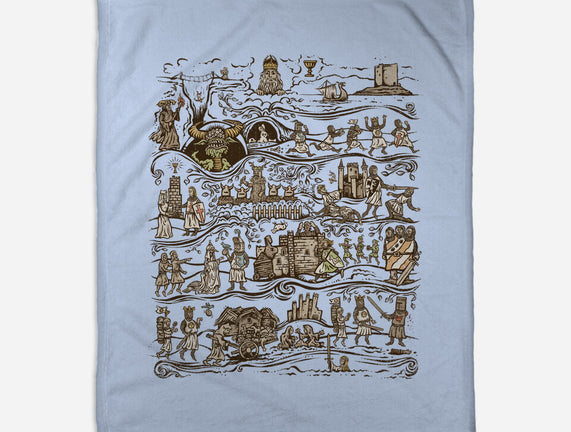 The Caerbannog Tapestry