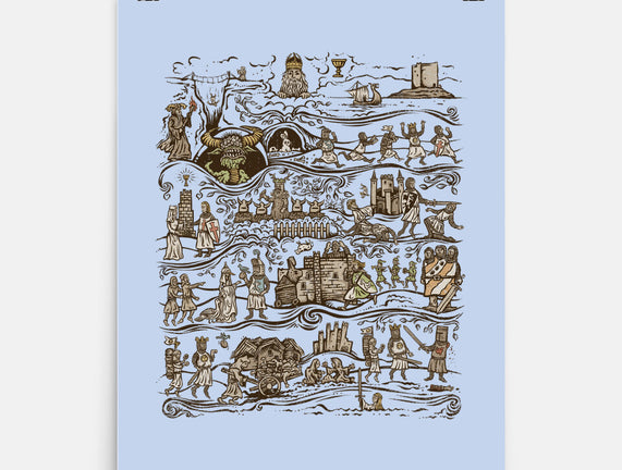 The Caerbannog Tapestry