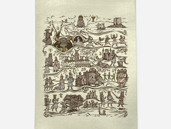 The Caerbannog Tapestry