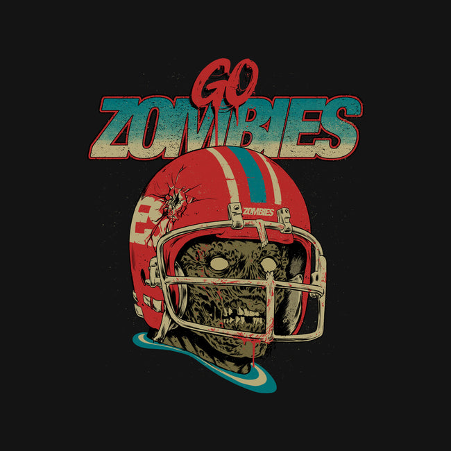 Go Zombies-Womens-Racerback-Tank-Hafaell