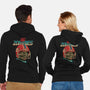 Go Zombies-Unisex-Zip-Up-Sweatshirt-Hafaell