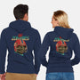 Go Zombies-Unisex-Zip-Up-Sweatshirt-Hafaell