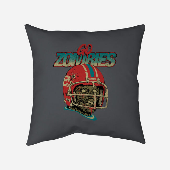 Go Zombies-None-Removable Cover-Throw Pillow-Hafaell