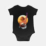 Praise The Sun King Pirate-Baby-Basic-Onesie-dandingeroz