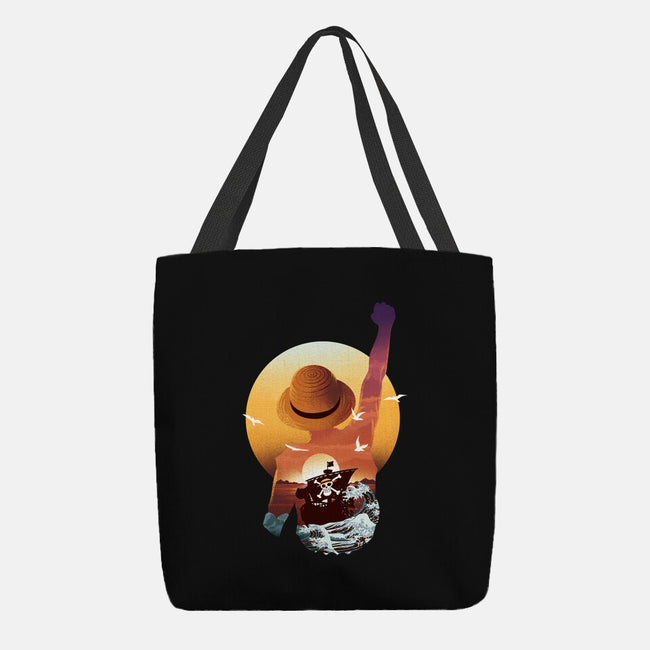 Praise The Sun King Pirate-None-Basic Tote-Bag-dandingeroz