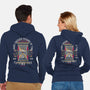 To Find You-Unisex-Zip-Up-Sweatshirt-Nemons