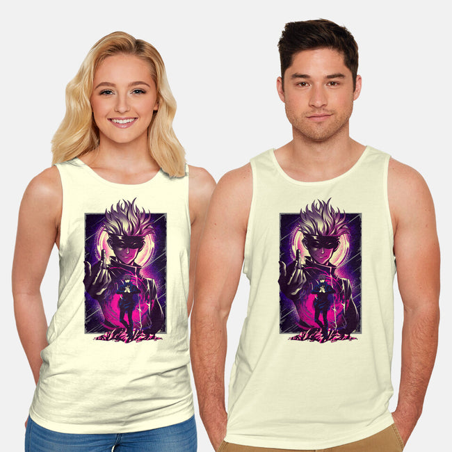 Special Grade Sorcerer-Unisex-Basic-Tank-hypertwenty