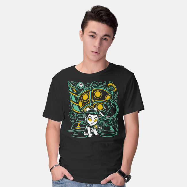 Undersea Guardians-Mens-Basic-Tee-estudiofitas