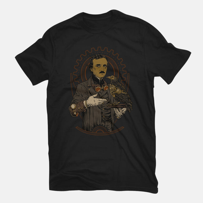 Edgar SteamPoe-Mens-Premium-Tee-Hafaell