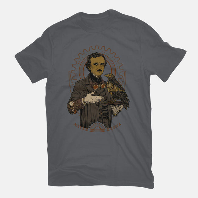 Edgar SteamPoe-Mens-Premium-Tee-Hafaell