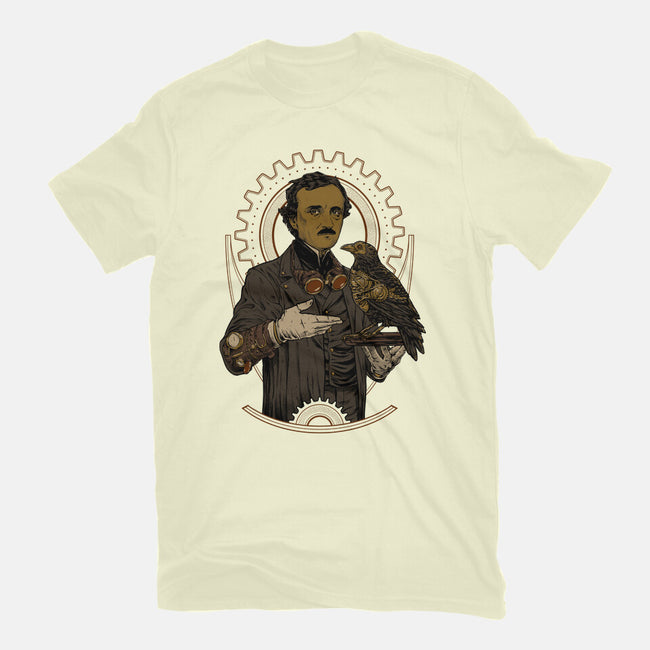 Edgar SteamPoe-Mens-Premium-Tee-Hafaell