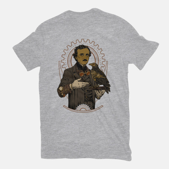 Edgar SteamPoe-Mens-Premium-Tee-Hafaell