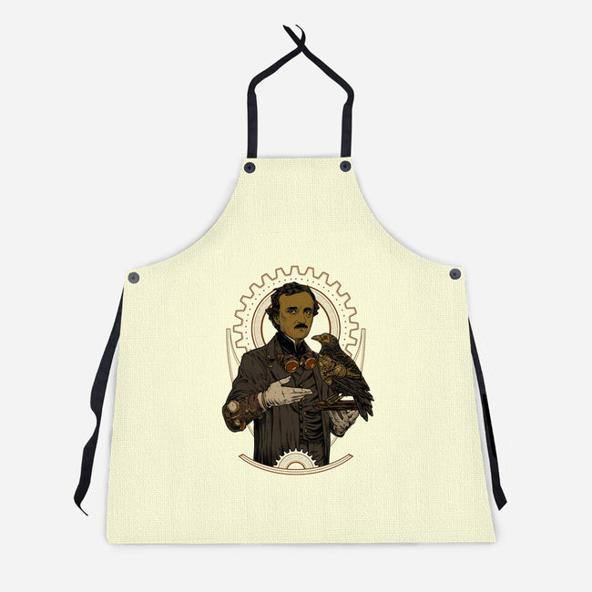 Edgar SteamPoe-Unisex-Kitchen-Apron-Hafaell