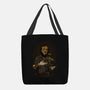 Edgar SteamPoe-None-Basic Tote-Bag-Hafaell