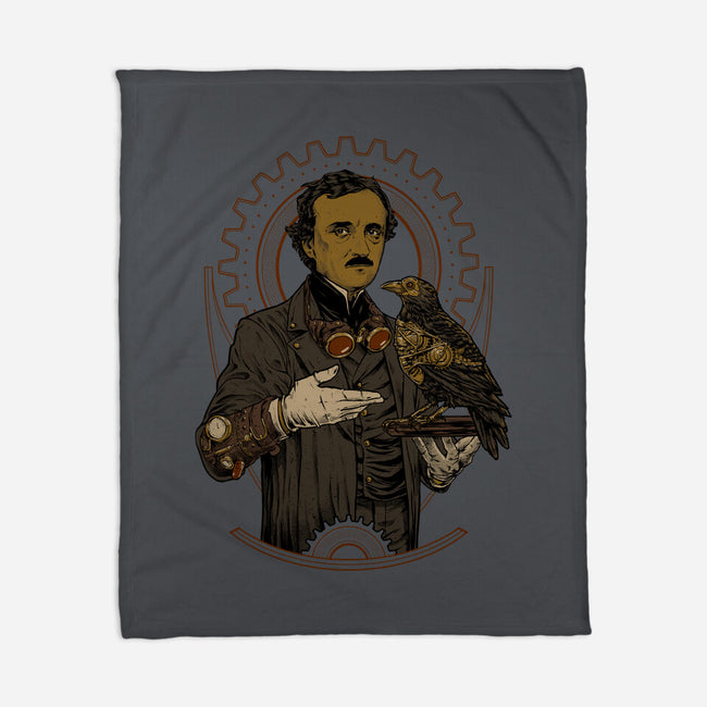 Edgar SteamPoe-None-Fleece-Blanket-Hafaell