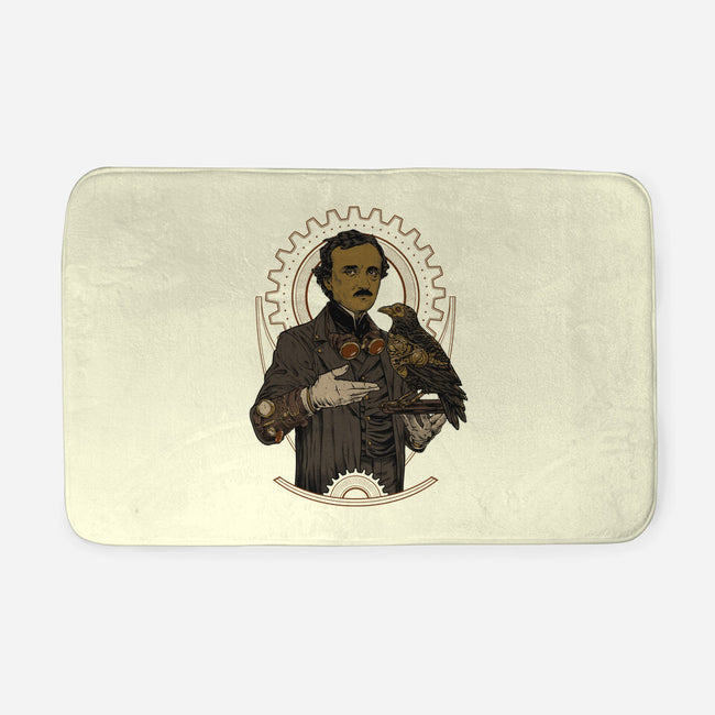 Edgar SteamPoe-None-Memory Foam-Bath Mat-Hafaell