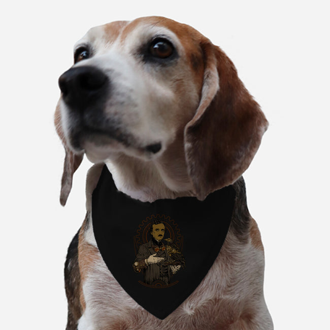 Edgar SteamPoe-Dog-Adjustable-Pet Collar-Hafaell